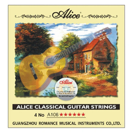 Alice AC106 klasik gitar teli