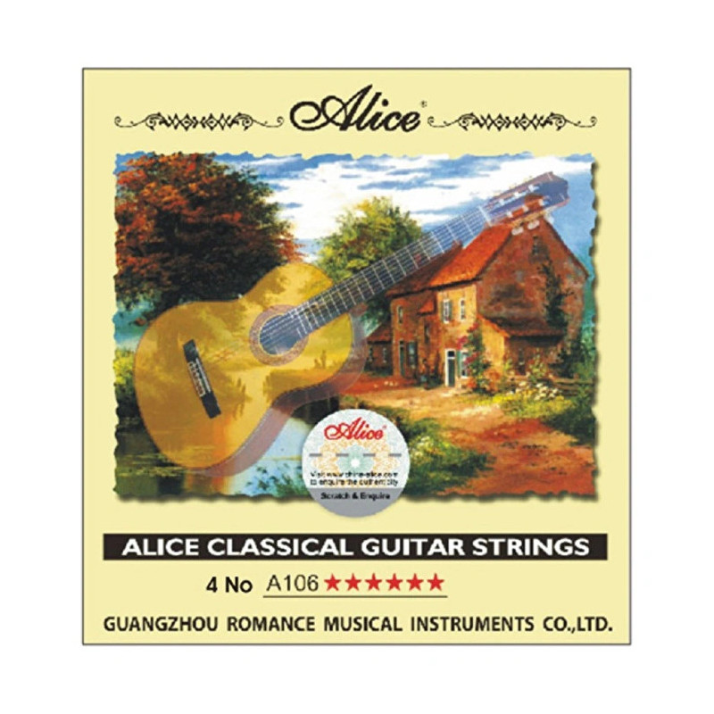 Alice AC106 klasik gitar teli