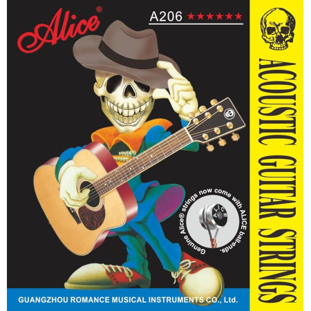 Alice A206 akustik gitar teli