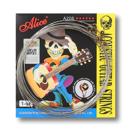 Alice A206 akustik gitar teli