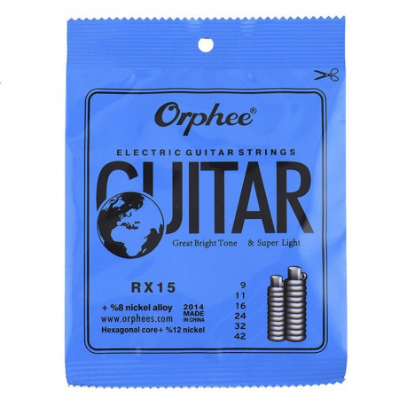 Orphe RX15 elektro gitar teli