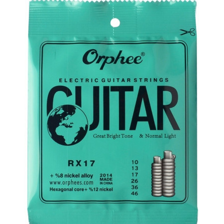 Orphe RX17 elektro gitar teli