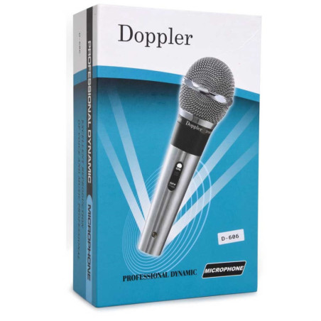 DOPPLER D-606 DİNAMİK KABLOLU MİKROFON