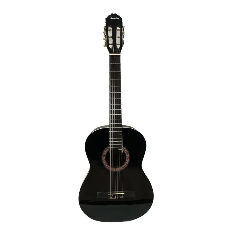 Leandro 4/4 Standart Klasik Gitar LCG 110 Black