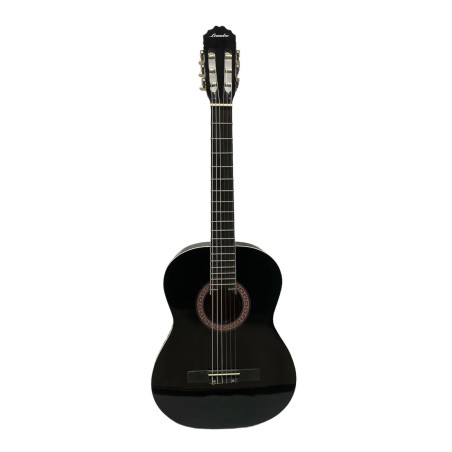 Leandro 4/4 Standart Klasik Gitar LCG 110 Black