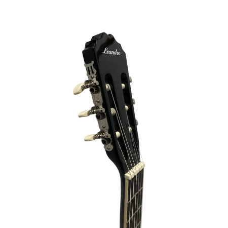 Leandro 4/4 Standart Klasik Gitar LCG 110 Black