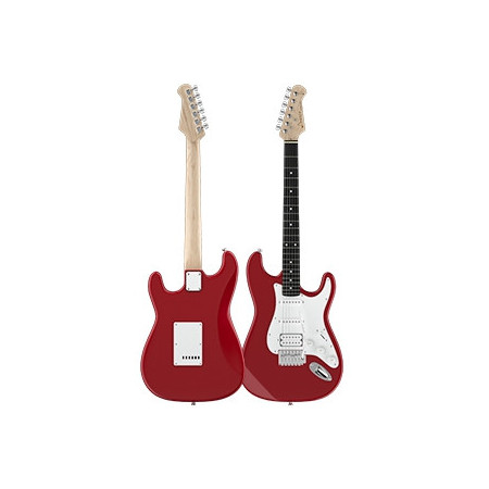 Donner DST-100 Elektro Gitar (Kırmızı)