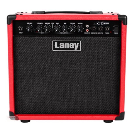 Laney LX35R Red Elektro Gitar Amfisi