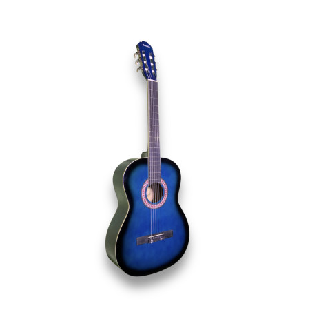 Leandro 4/4 Standart Klasik Gitar LCG 110 Blue