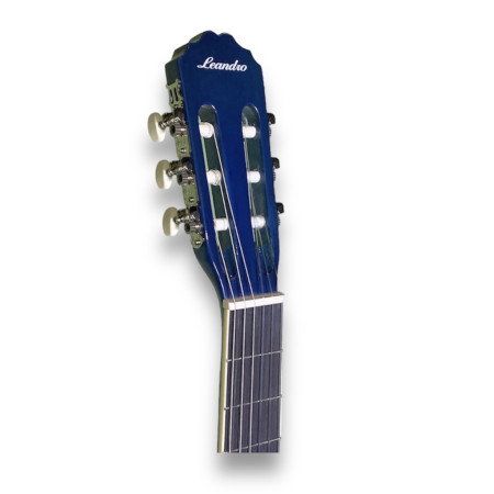 Leandro 4/4 Standart Klasik Gitar LCG 110 Blue