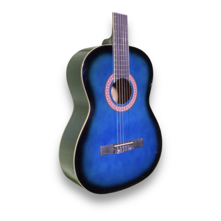 Leandro 4/4 Standart Klasik Gitar LCG 110 Blue